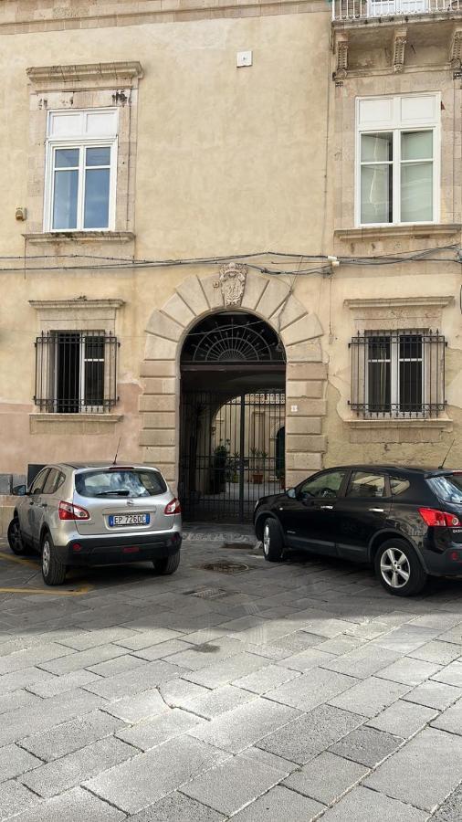 Apartament Ortigia Casa Syrakuzy Zewnętrze zdjęcie